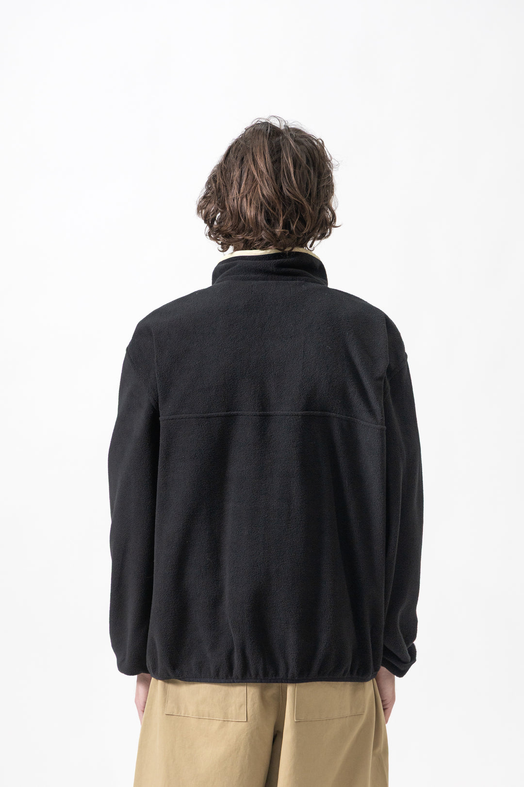 Blacksmith - Popover Polar Fleece - Black