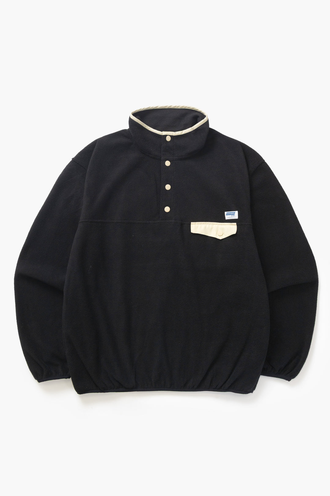 Blacksmith - Popover Polar Fleece - Black