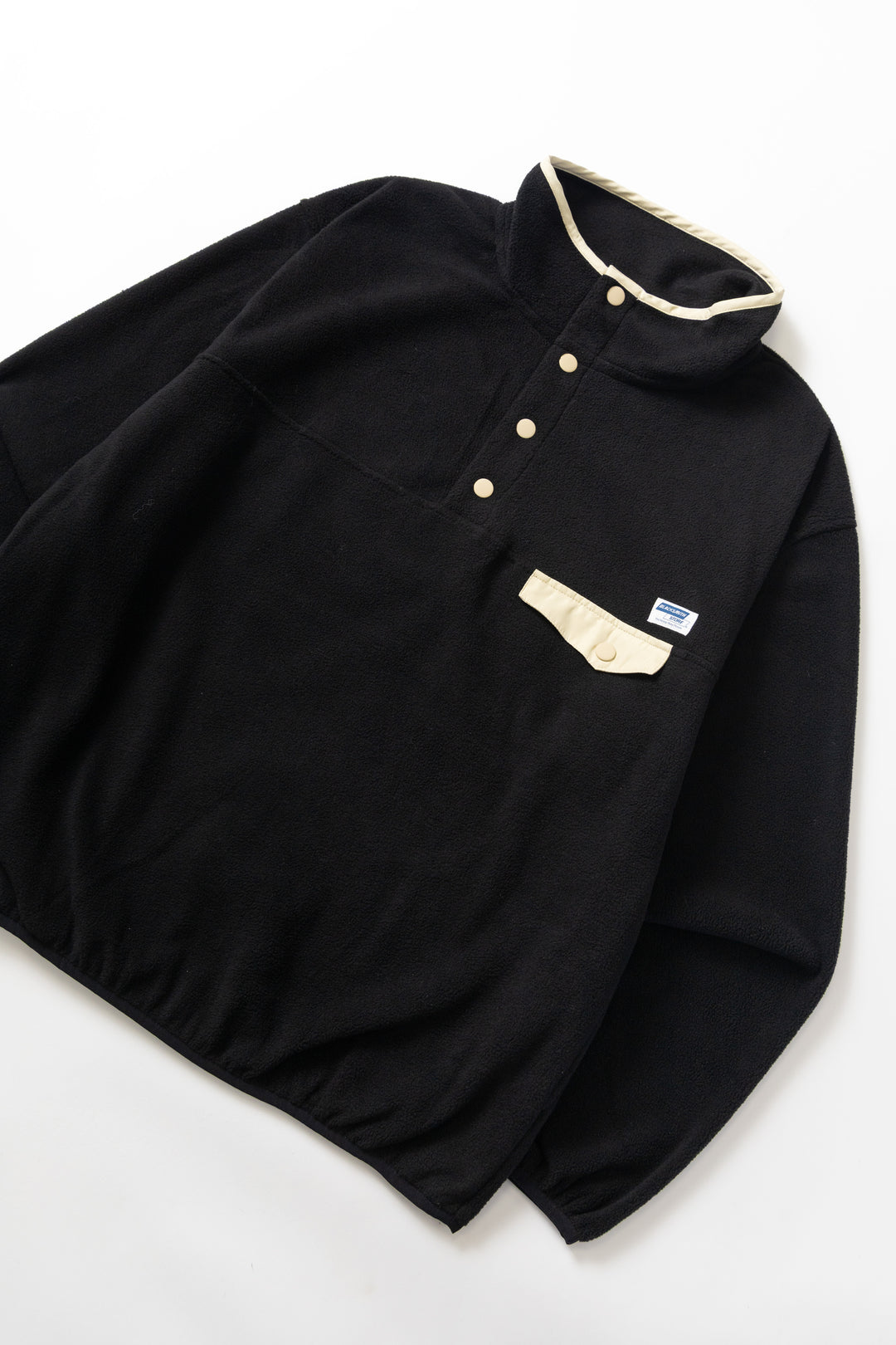 Blacksmith - Popover Polar Fleece - Black