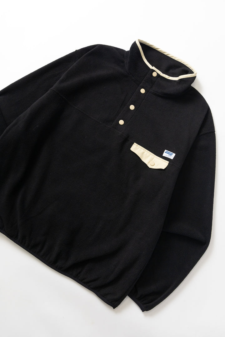 Blacksmith - Popover Polar Fleece - Black