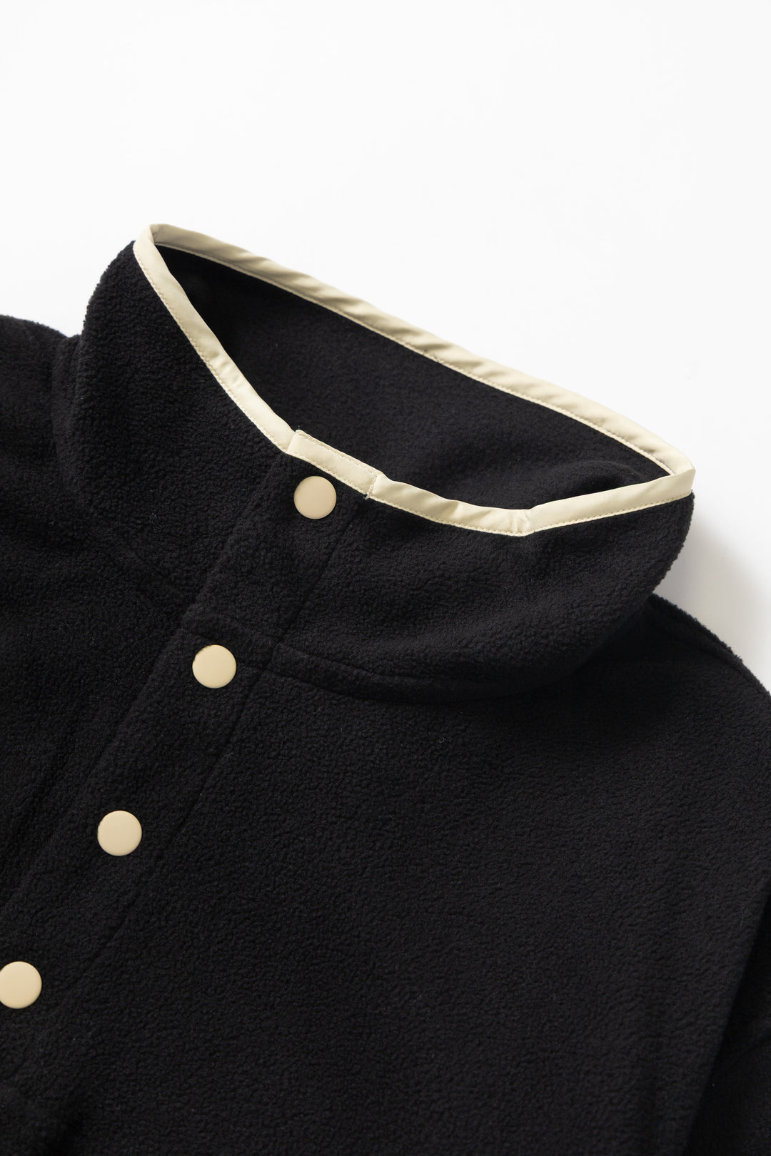 Blacksmith - Popover Polar Fleece - Black