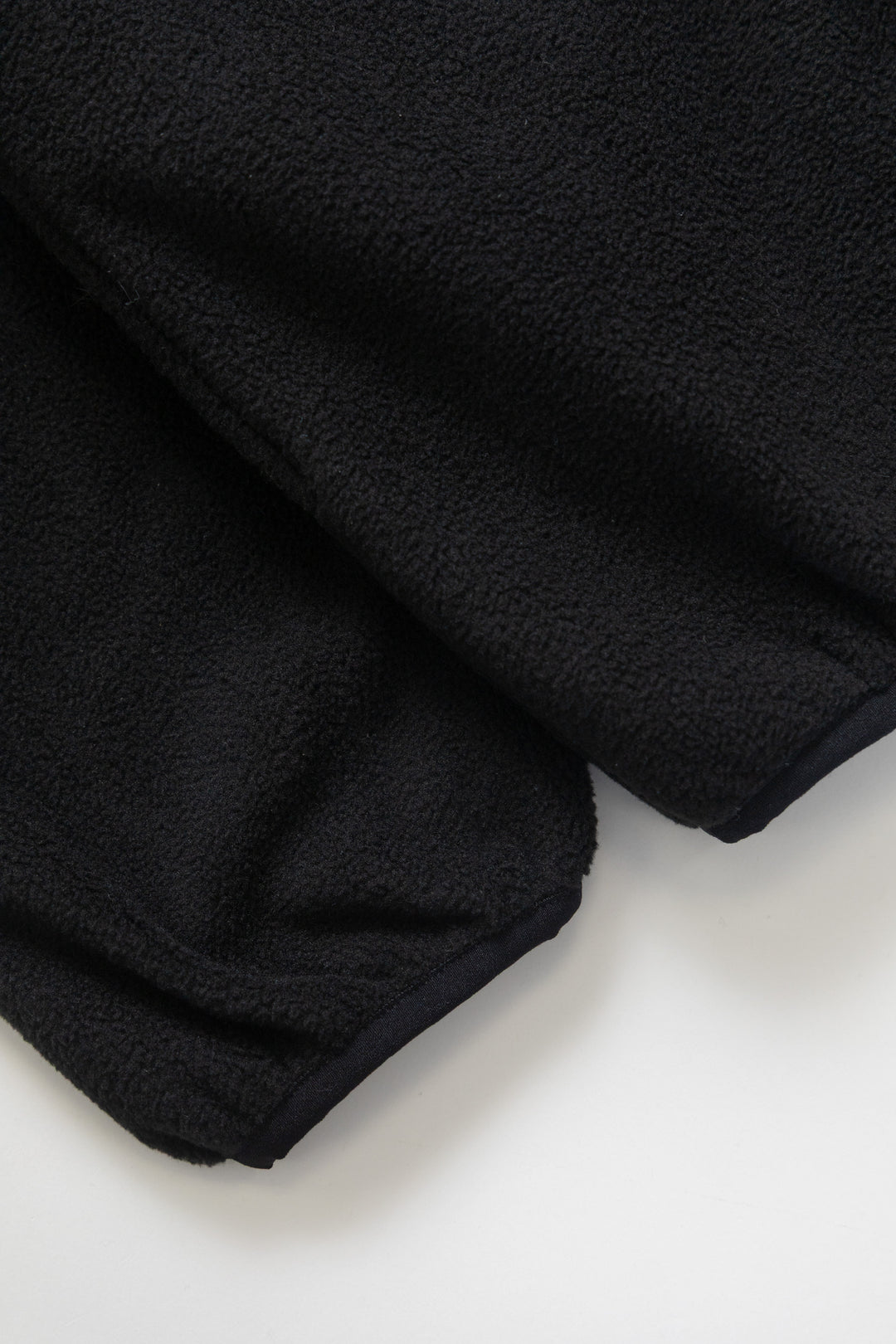 Blacksmith - Popover Polar Fleece - Black