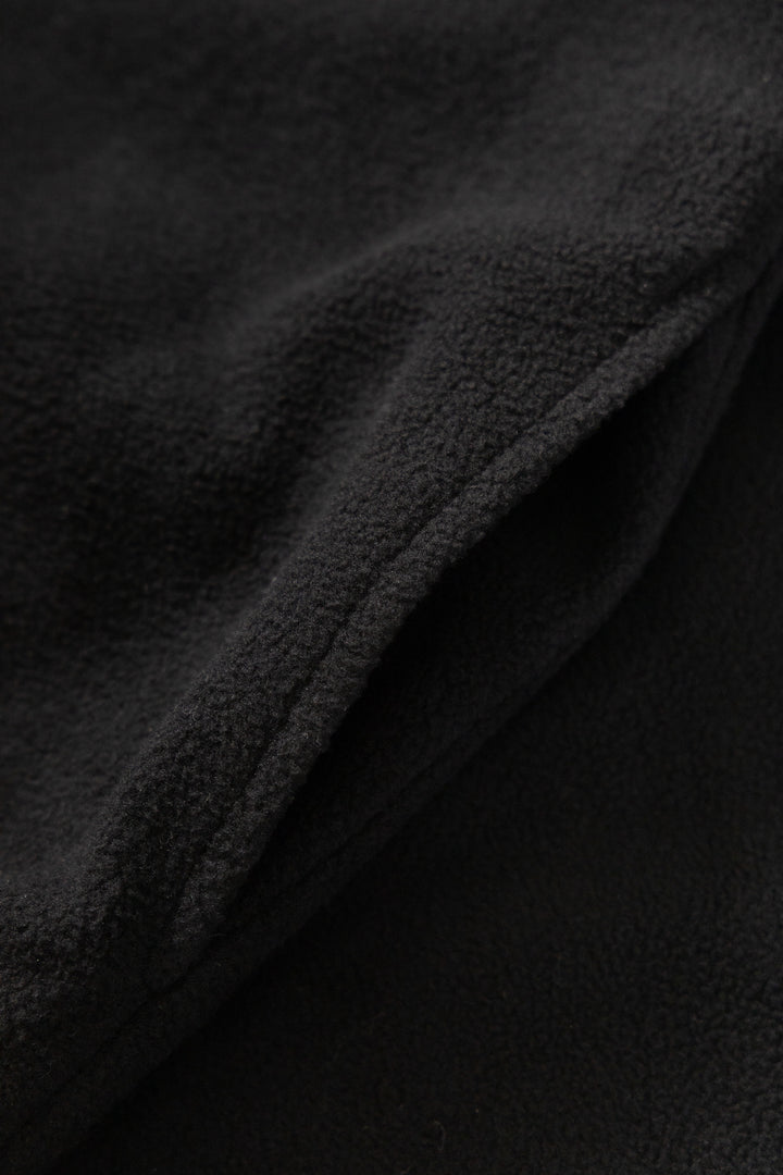 Blacksmith - Popover Polar Fleece - Black