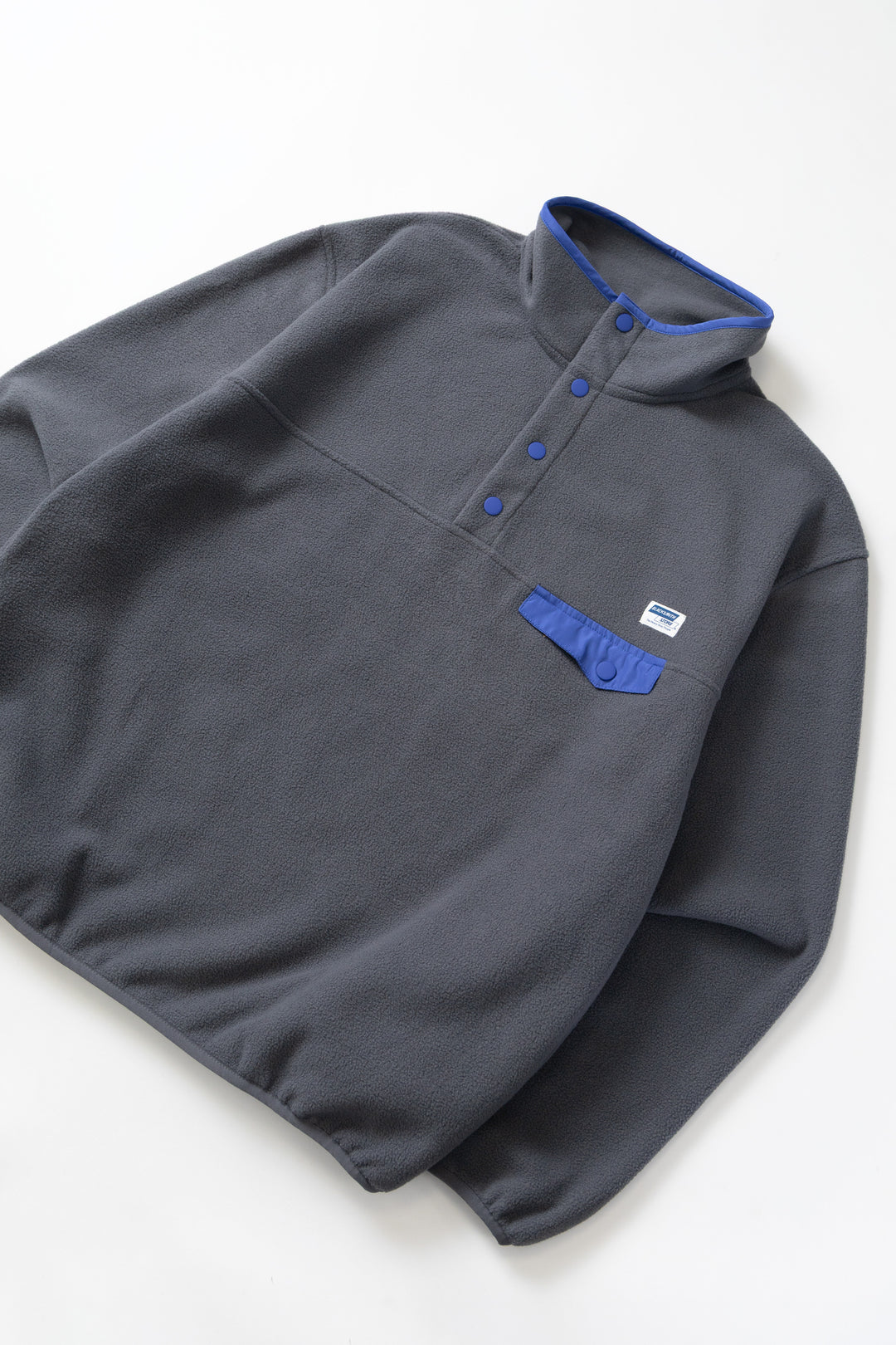 Blacksmith - Popover Polar Fleece - Grey