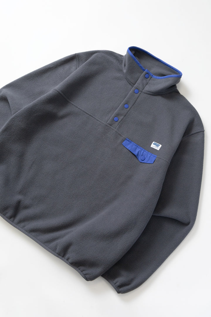 Blacksmith - Popover Polar Fleece - Grey