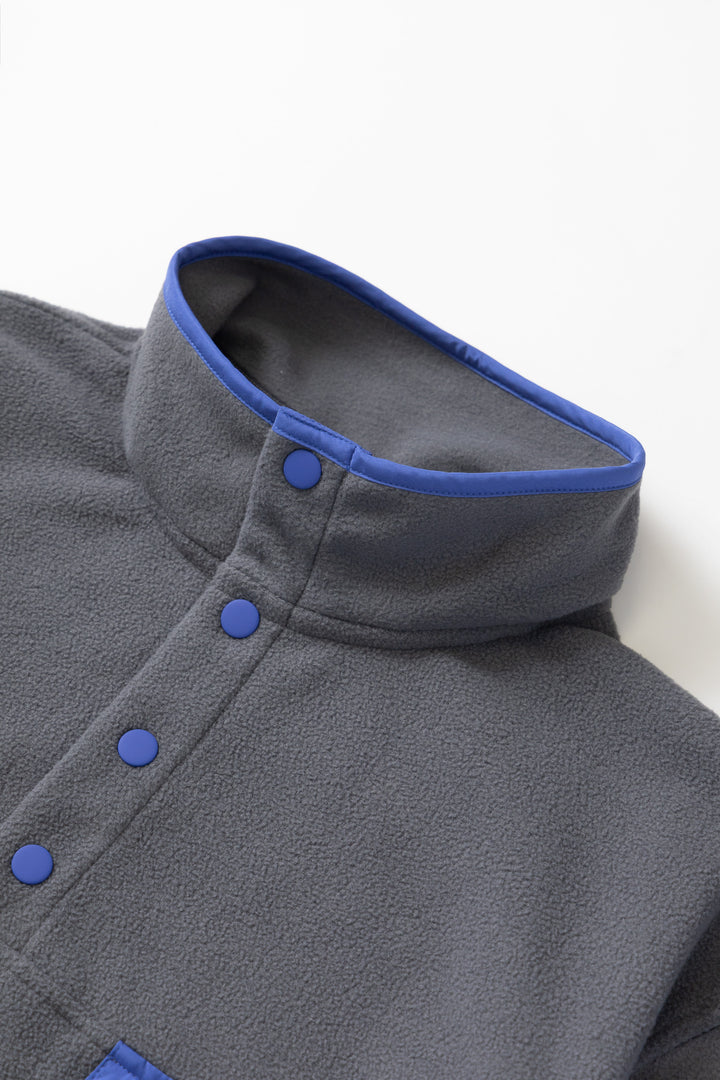 Blacksmith - Popover Polar Fleece - Grey
