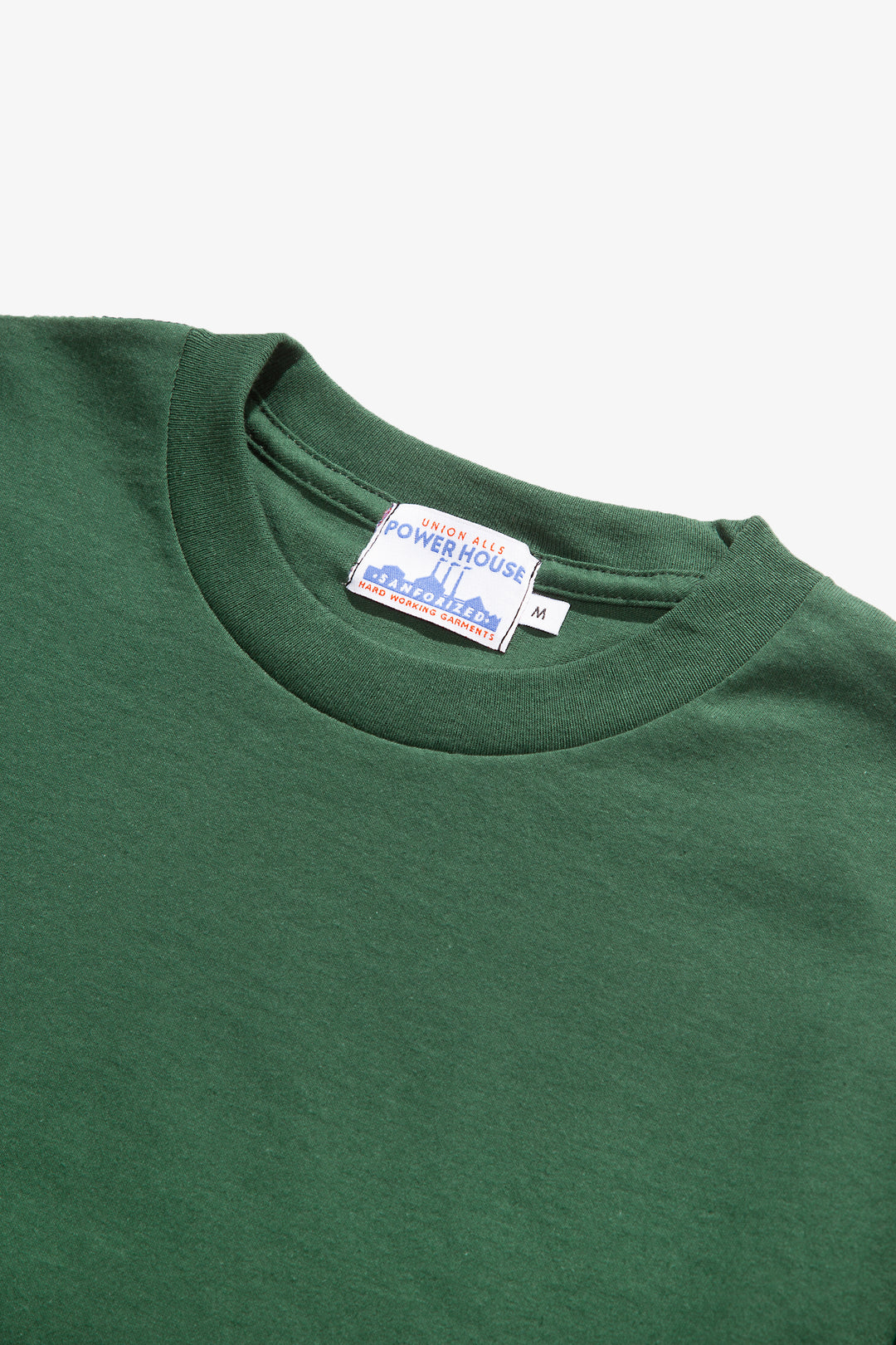 Power Goods - Everyday T-Shirt - Forest Green