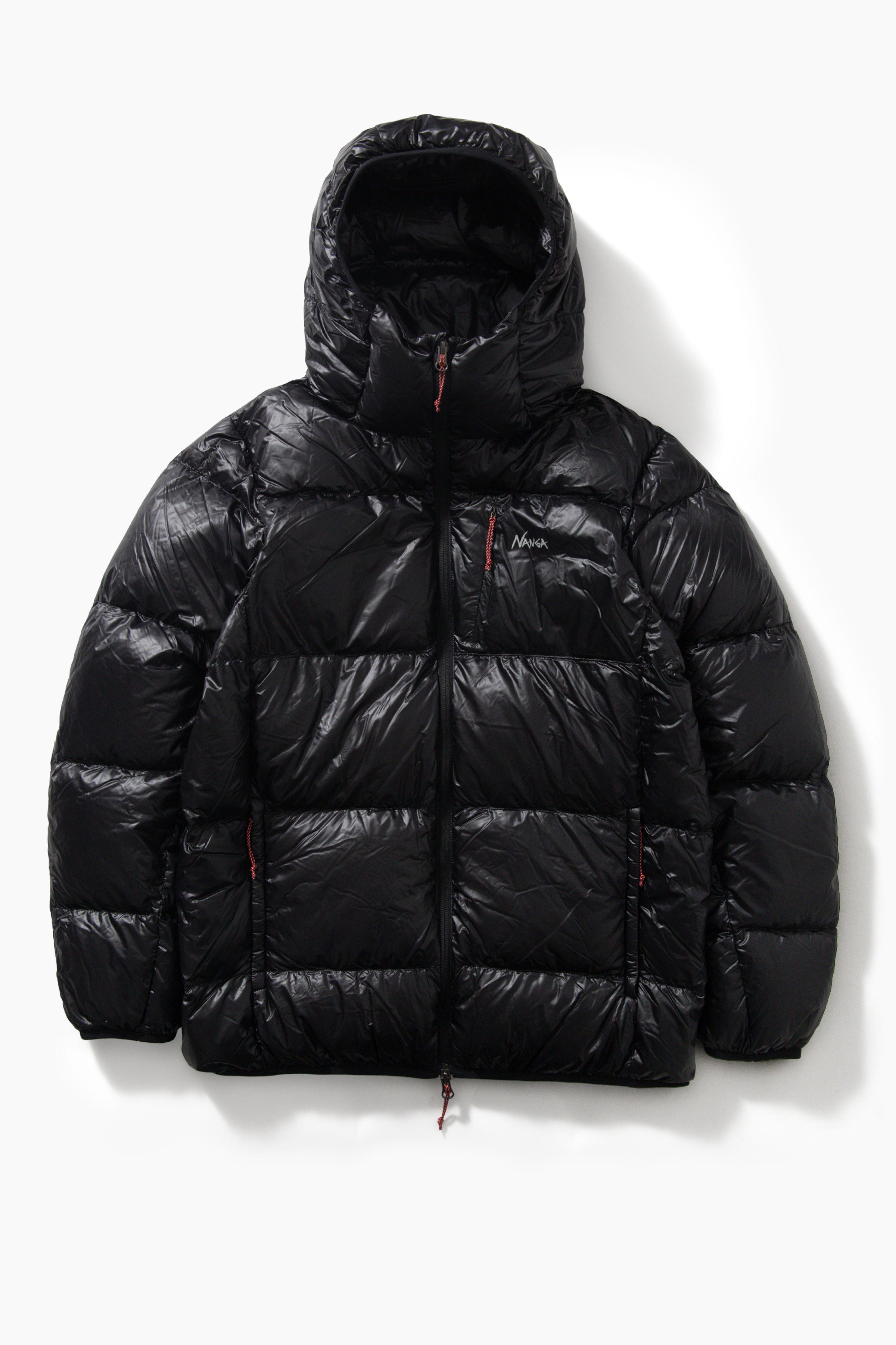 Nanga - Mountain Lodge Down Hoodie Jacket - Black – Blacksmith Store