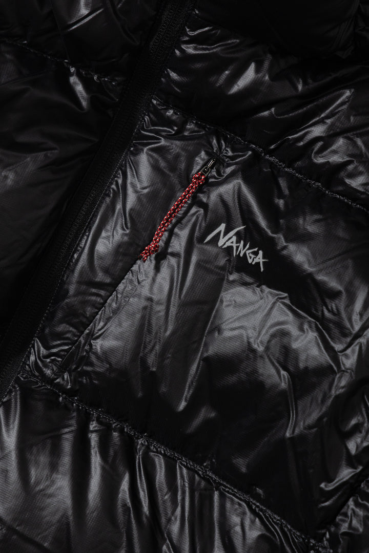 Nanga - Mountain Lodge Down Hoodie Jacket - Black