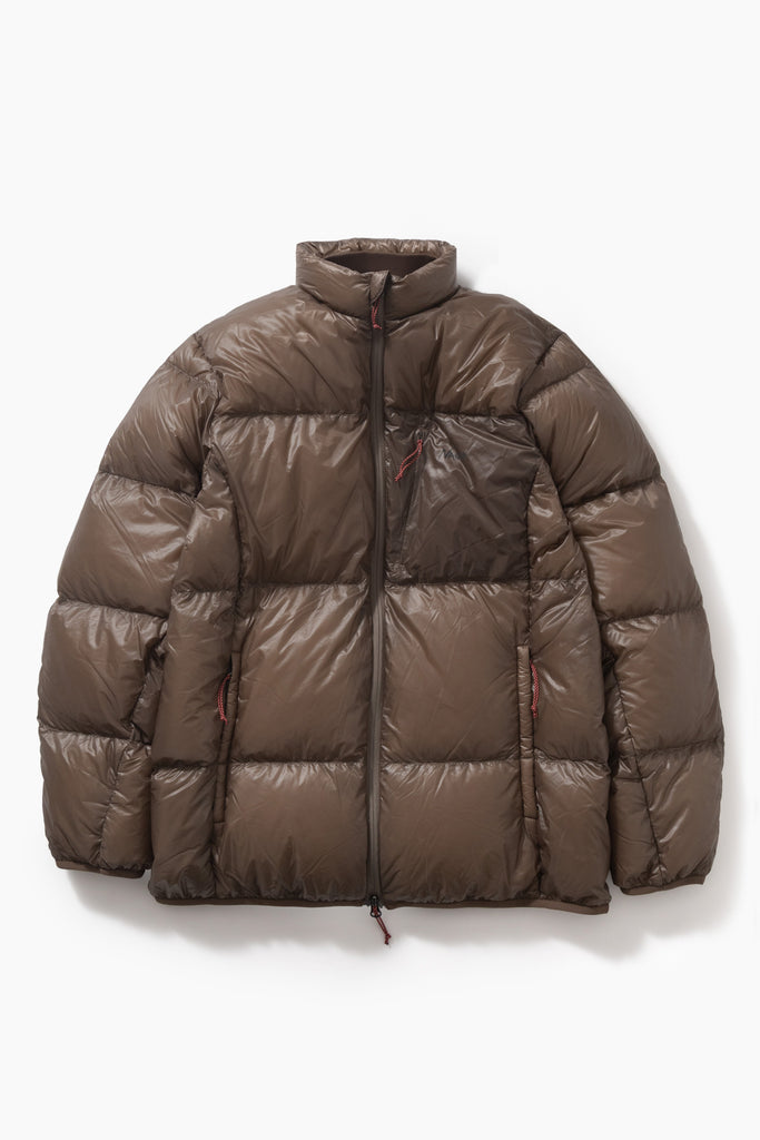 NANGA×DOORS REVERSIBLE DOWN JACKET モカ XL NANGA（ナンガ） ダウンジャケット ダウン 「別注」NANGA×DOORS
