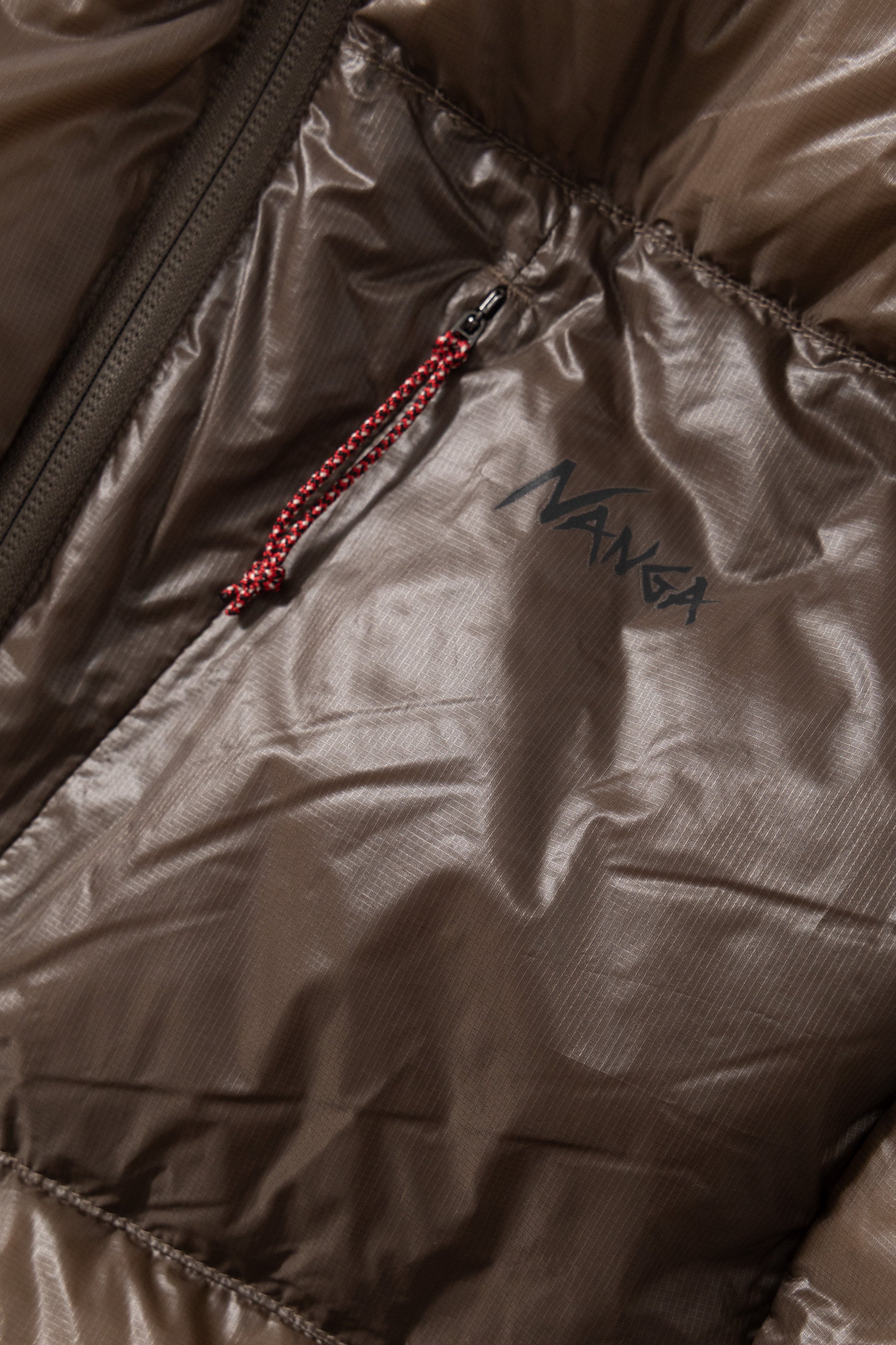 Nanga - Mountain Lodge Down Jacket - Mocha – Blacksmith Store