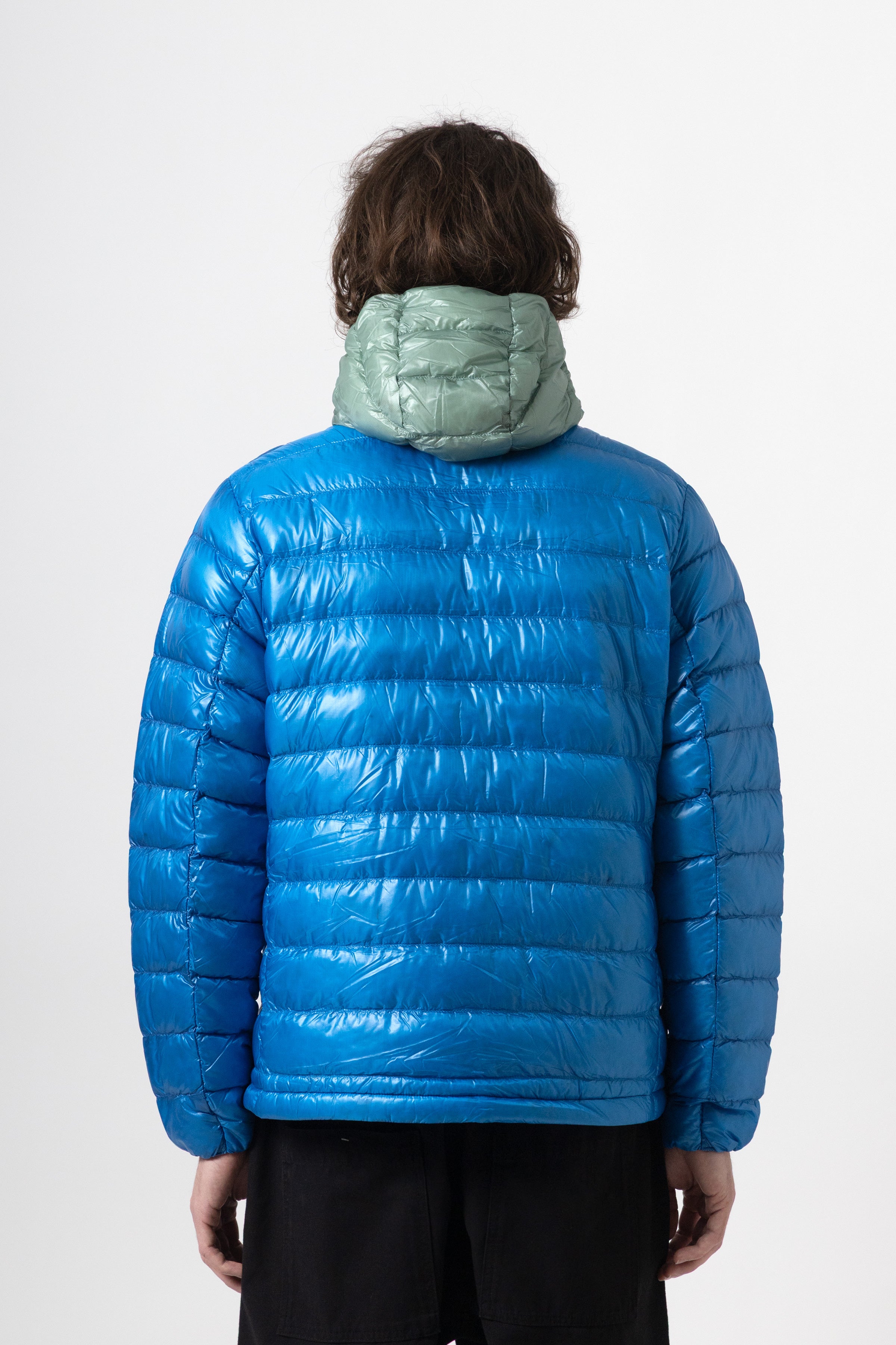 Nanga - Ultilight Down Parka Packable - Blue – Blacksmith Store
