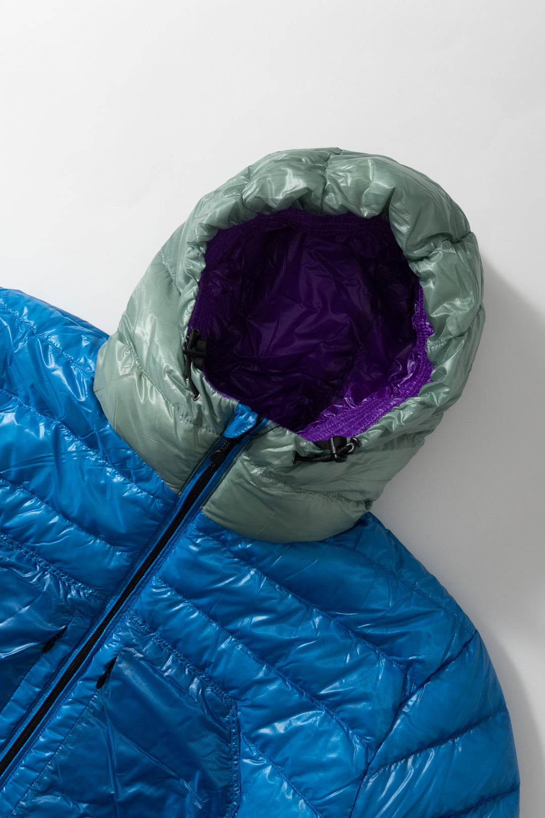 Nanga - Ultilight Down Parka Packable - Blue