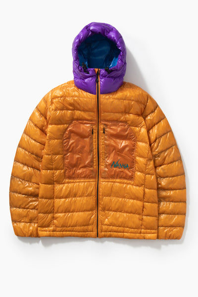 Nanga - Ultilight Down Parka Packable - Orange – Blacksmith Store