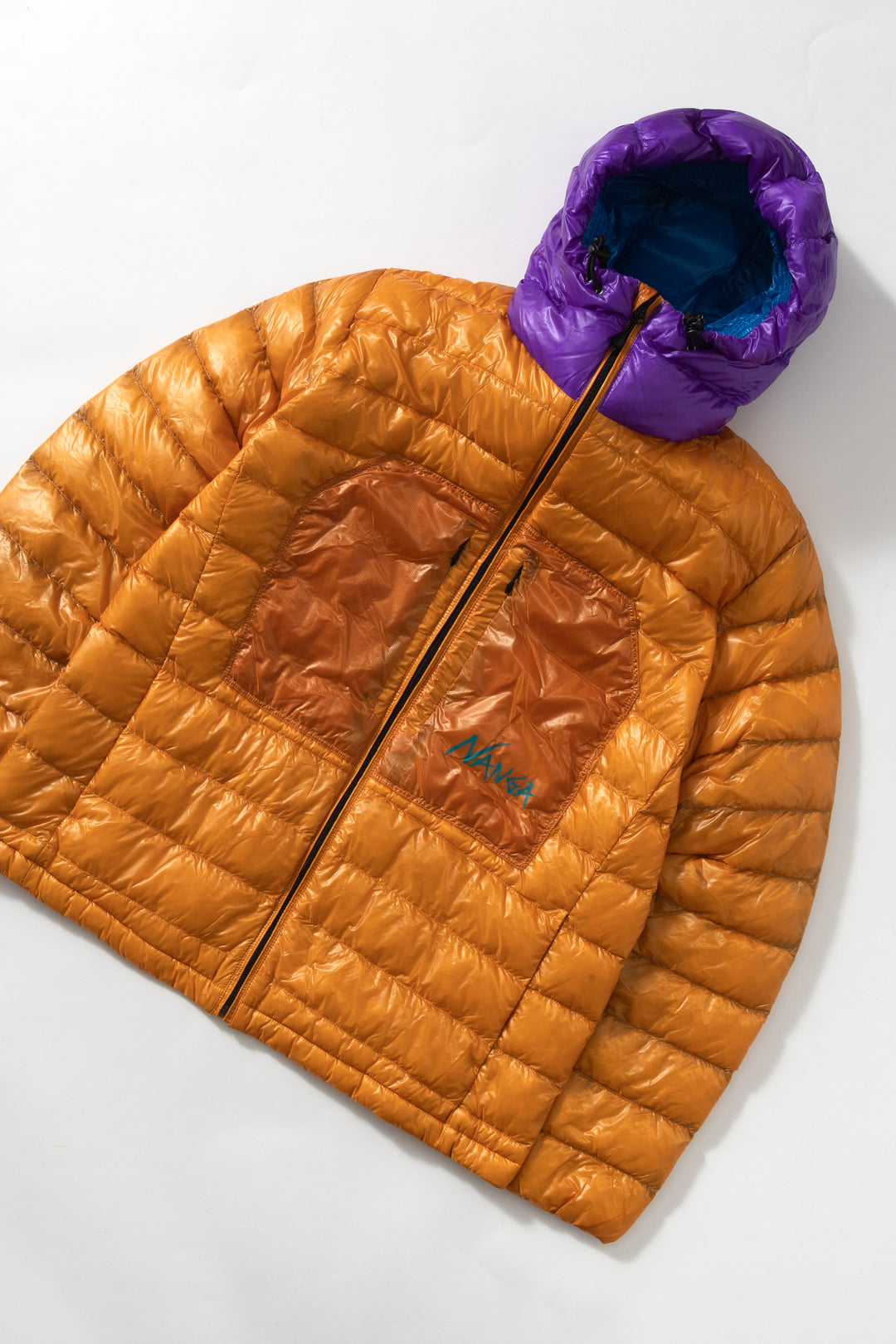 Nanga - Ultilight Down Parka Packable - Orange