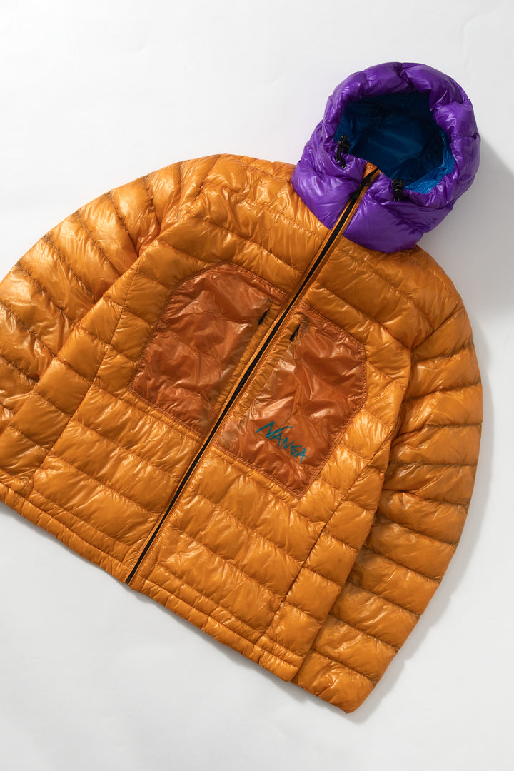 Nanga - Ultilight Down Parka Packable - Orange