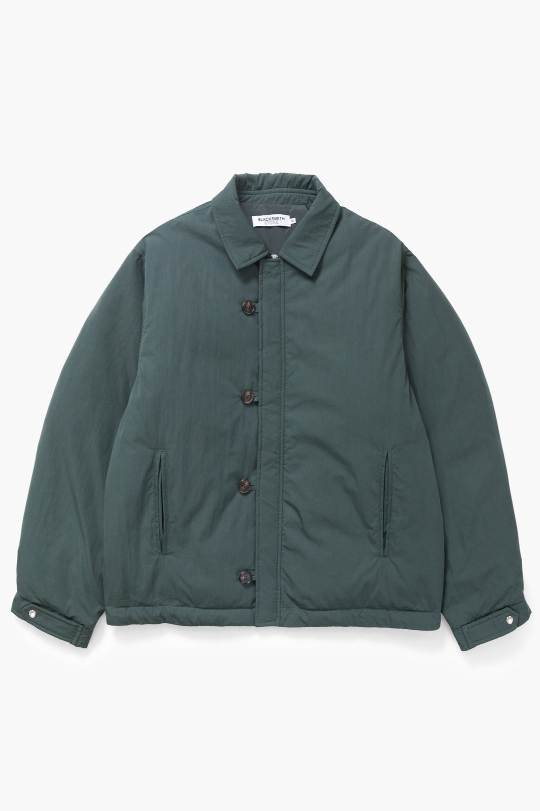 Blacksmith - Down Deck Jacket - Petrol