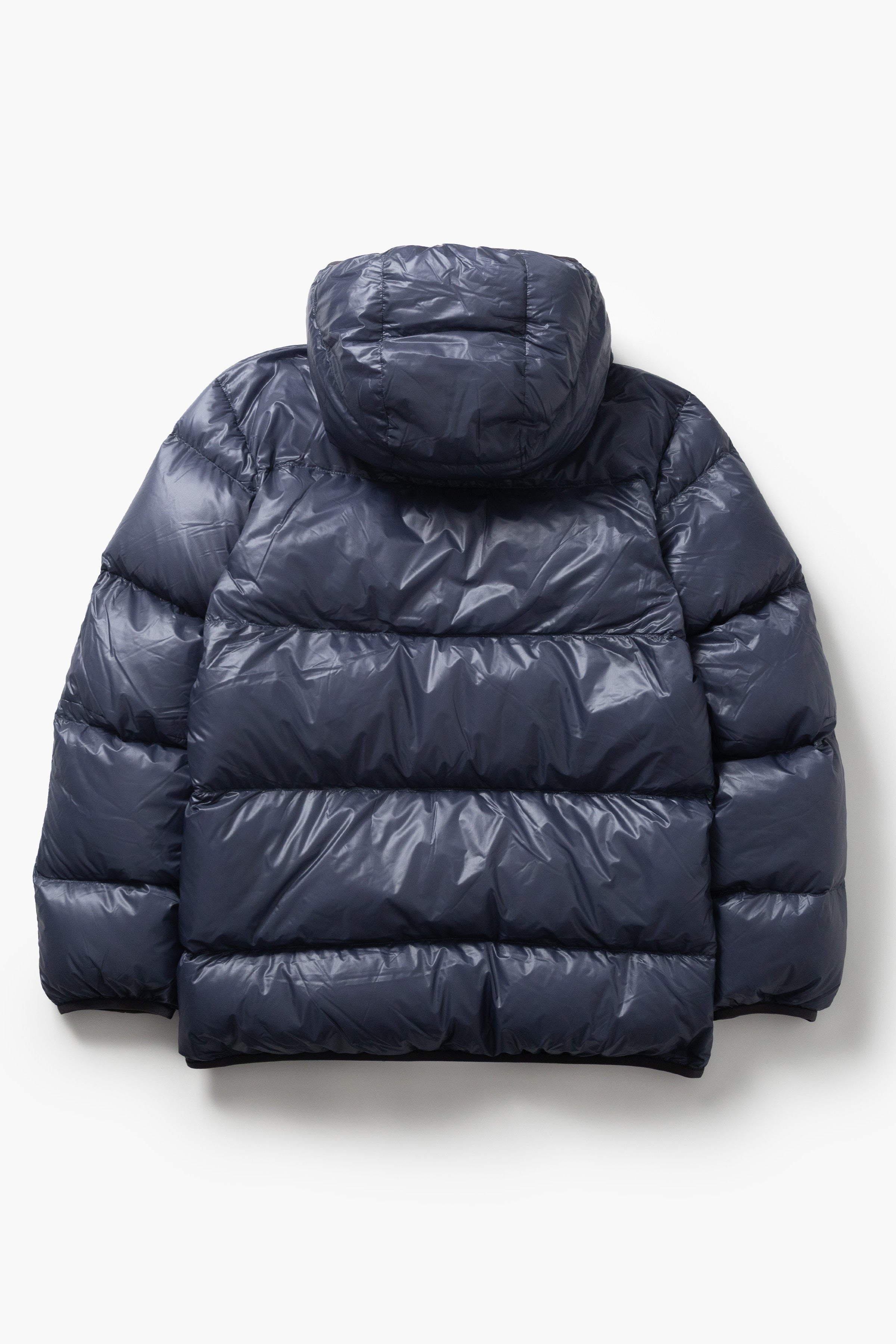 Nanga - Mountain Lodge Down Hoodie Jacket - Navy – Blacksmith Store