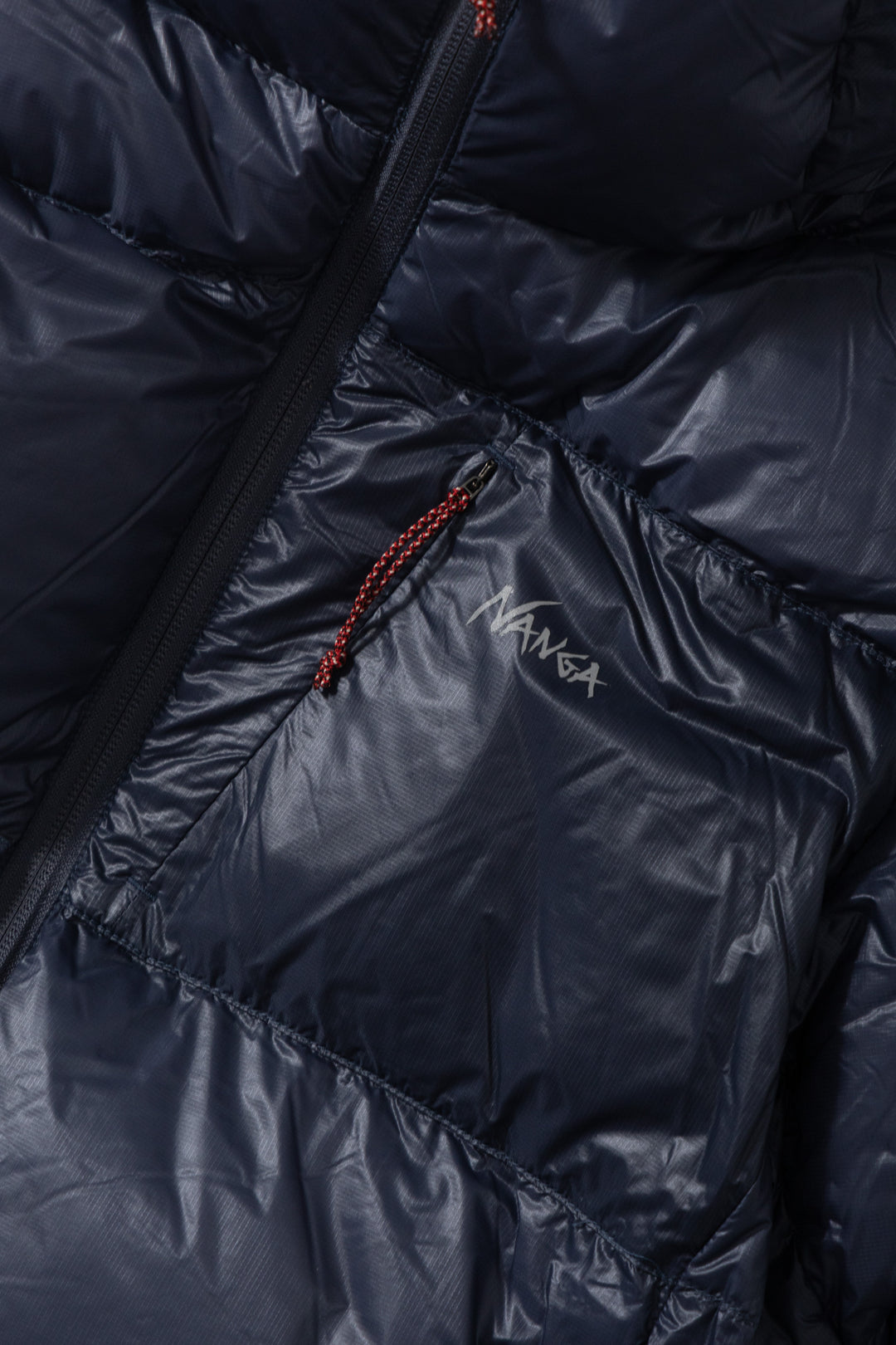Nanga - Mountain Lodge Down Hoodie Jacket - Navy