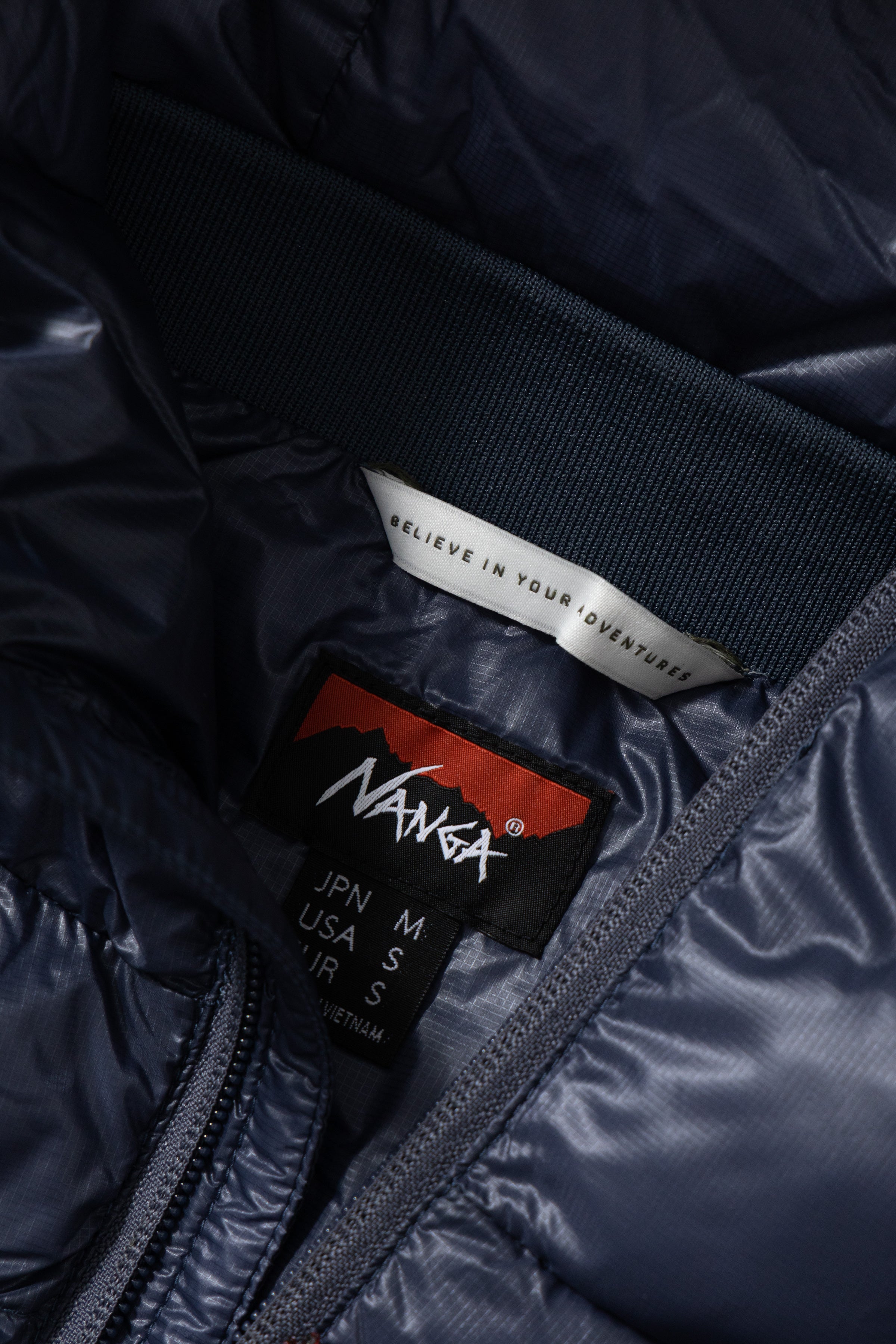 Nanga - Mountain Lodge Down Hoodie Jacket - Navy – Blacksmith Store