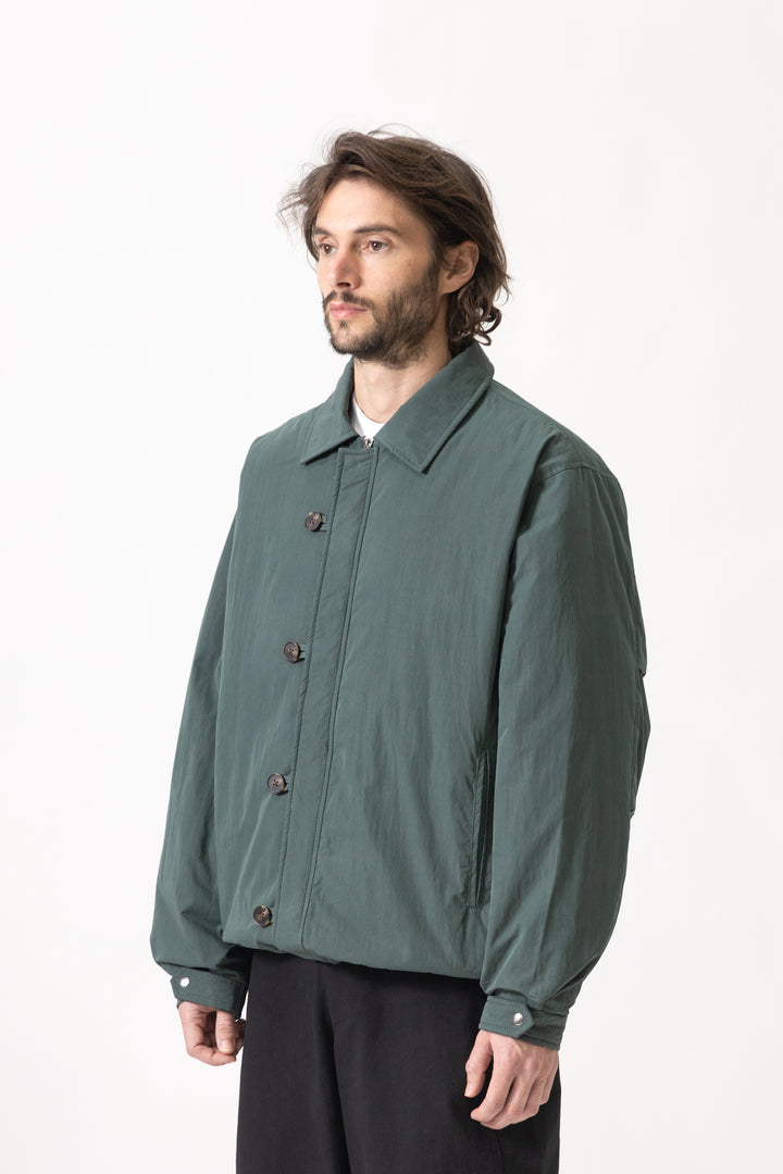 Blacksmith - Down Deck Jacket - Petrol