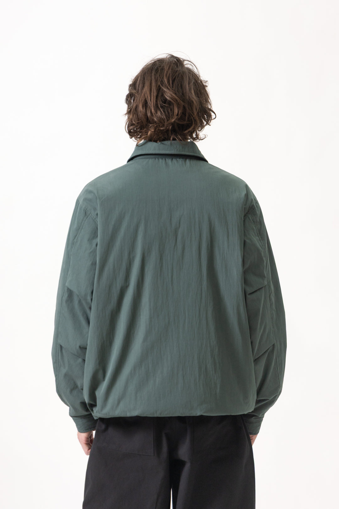 Blacksmith - Down Deck Jacket - Petrol