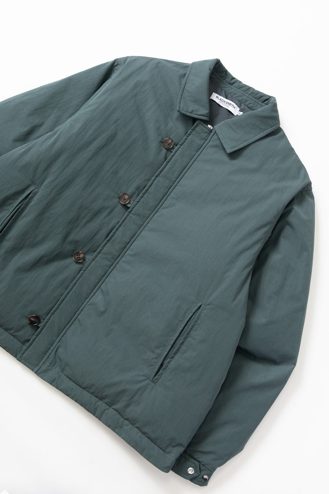 Blacksmith - Down Deck Jacket - Petrol