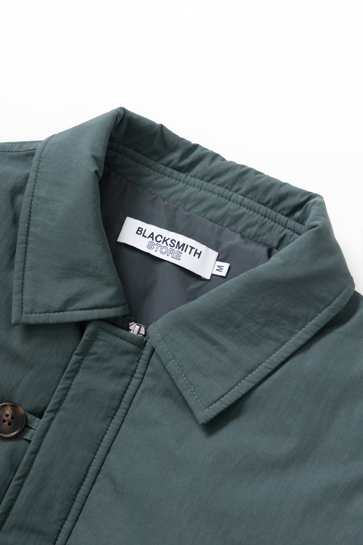 Blacksmith - Down Deck Jacket - Petrol