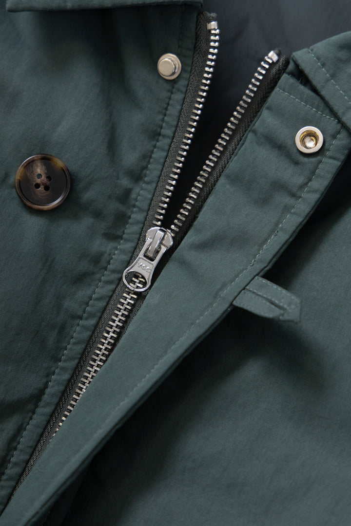 Blacksmith - Down Deck Jacket - Petrol