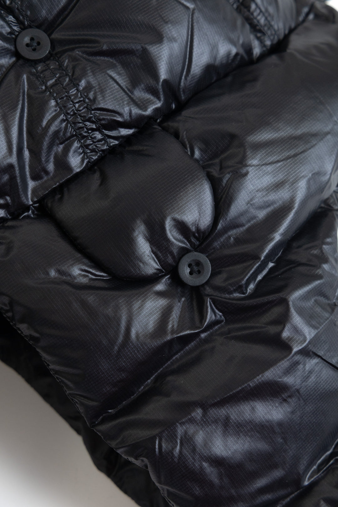 Nanga - Mountain Lodge Down Ear Flap Cap - Black