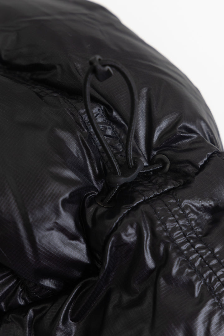 Nanga - Mountain Lodge Down Ear Flap Cap - Black