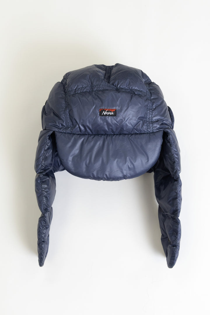 Nanga - Mountain Lodge Down Ear Flap Cap - Navy
