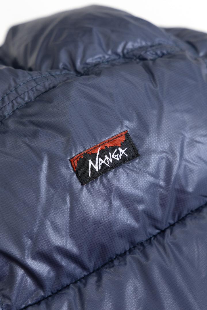 Nanga - Mountain Lodge Down Ear Flap Cap - Navy