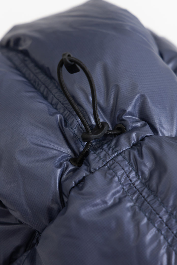 Nanga - Mountain Lodge Down Ear Flap Cap - Navy