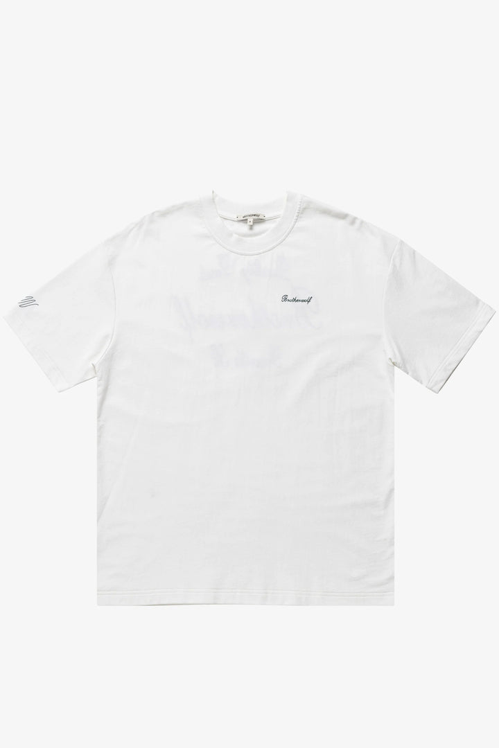 Brotherwolf - Quality Goods Tee - Off White