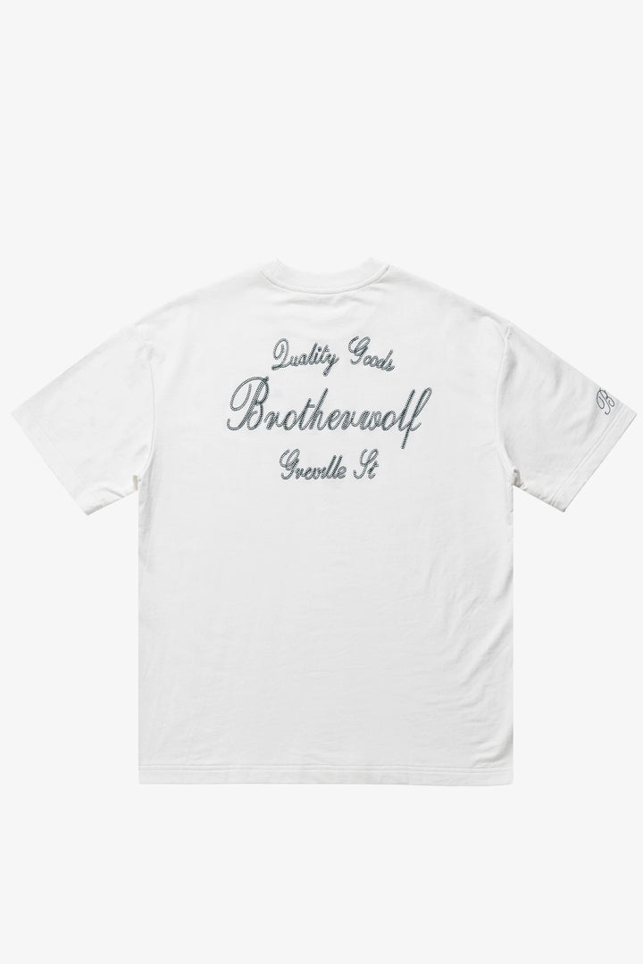 Brotherwolf - Quality Goods Tee - Off White