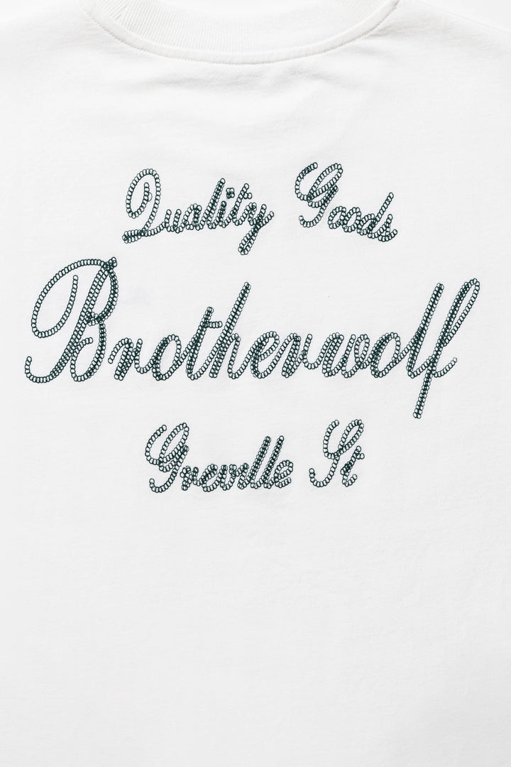 Brotherwolf - Quality Goods Tee - Off White