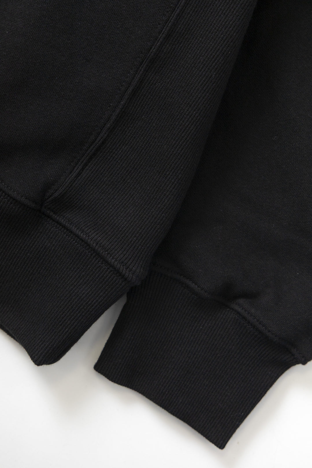 Larriet - Maus 1/4 Zip Fleece - Black
