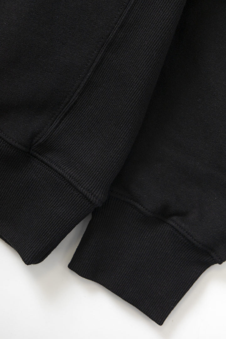 Larriet - Maus 1/4 Zip Fleece - Black
