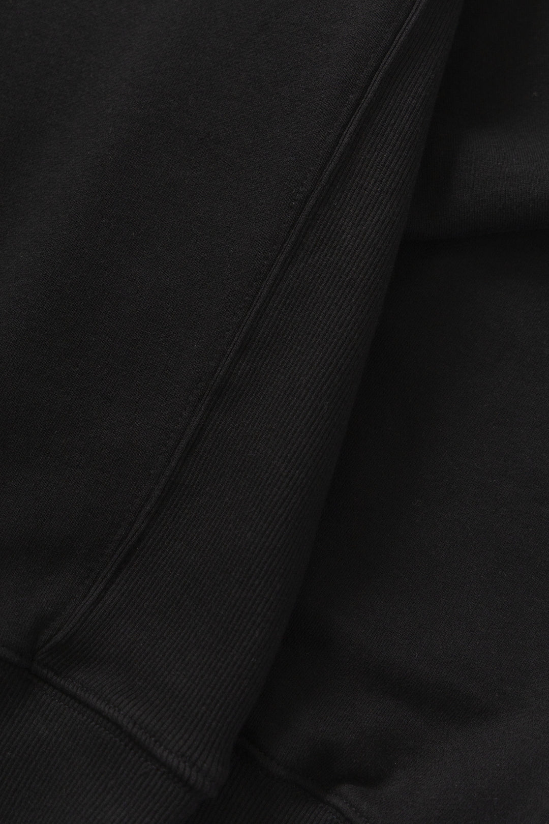 Larriet - Maus 1/4 Zip Fleece - Black