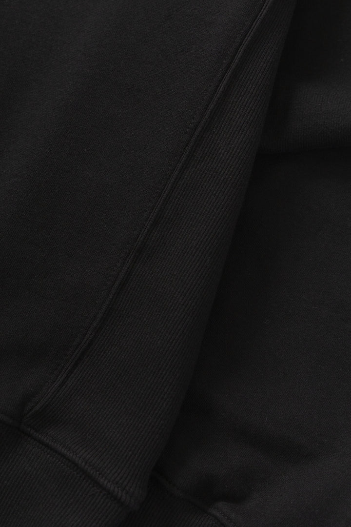 Larriet - Maus 1/4 Zip Fleece - Black