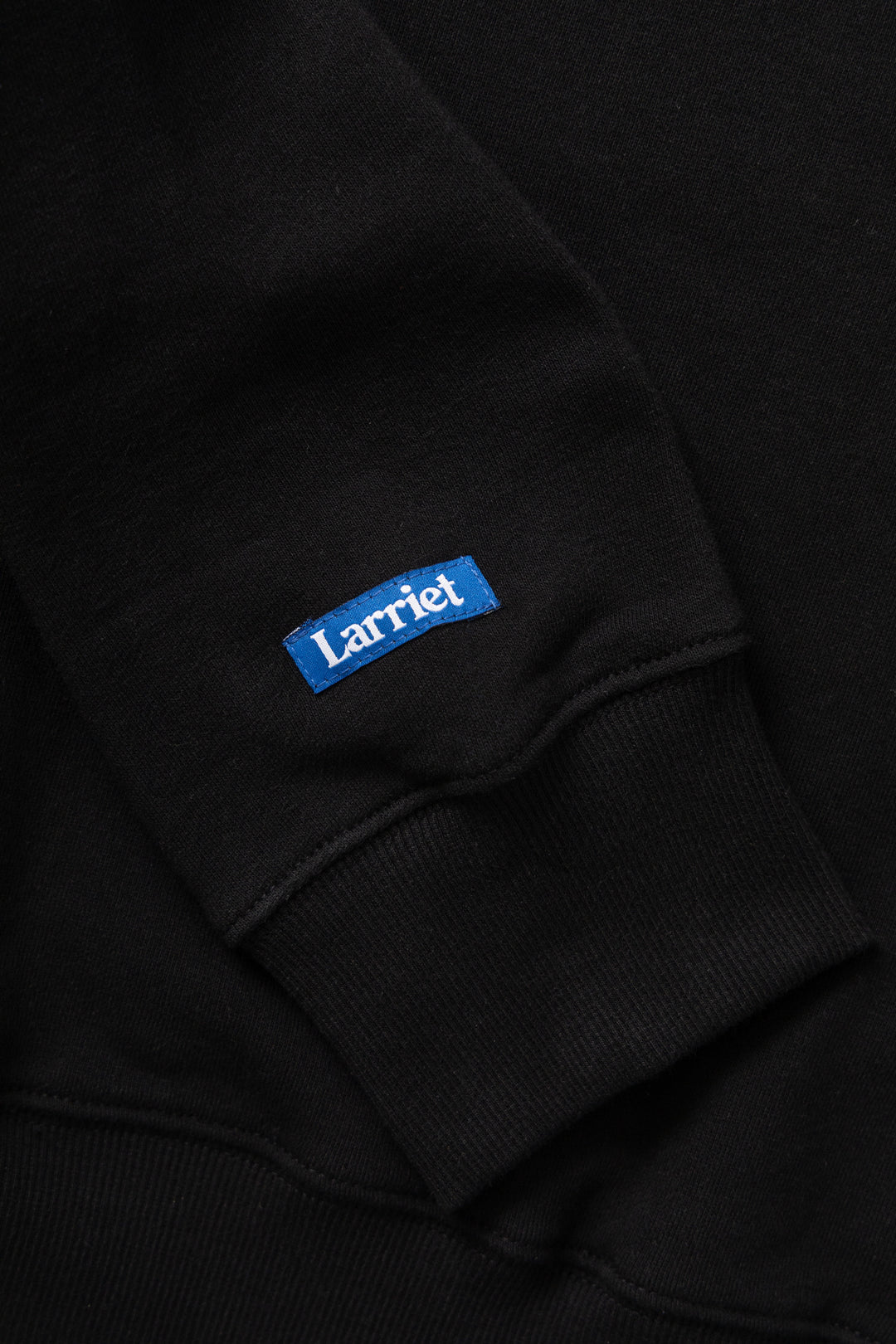 Larriet - Maus 1/4 Zip Fleece - Black