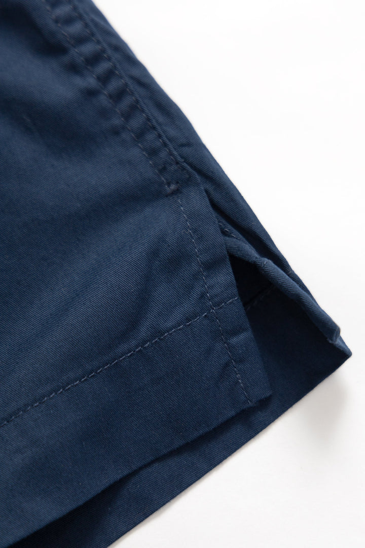 Service Works - Light Twill Necessities Short Sleeve Shirt - Navy