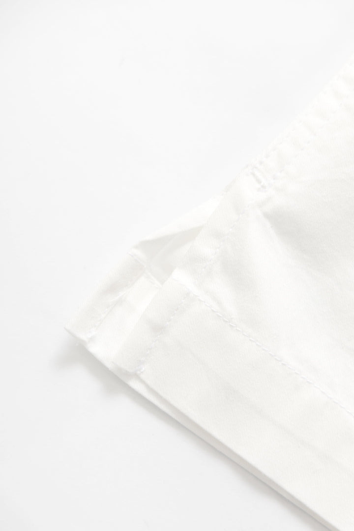 Service Works - Light Twill Necessities Short Sleeve Shirt - Off White