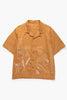 Service Works - Light Twill Picnic Short Sleeve Shirt - Burnt Sugar