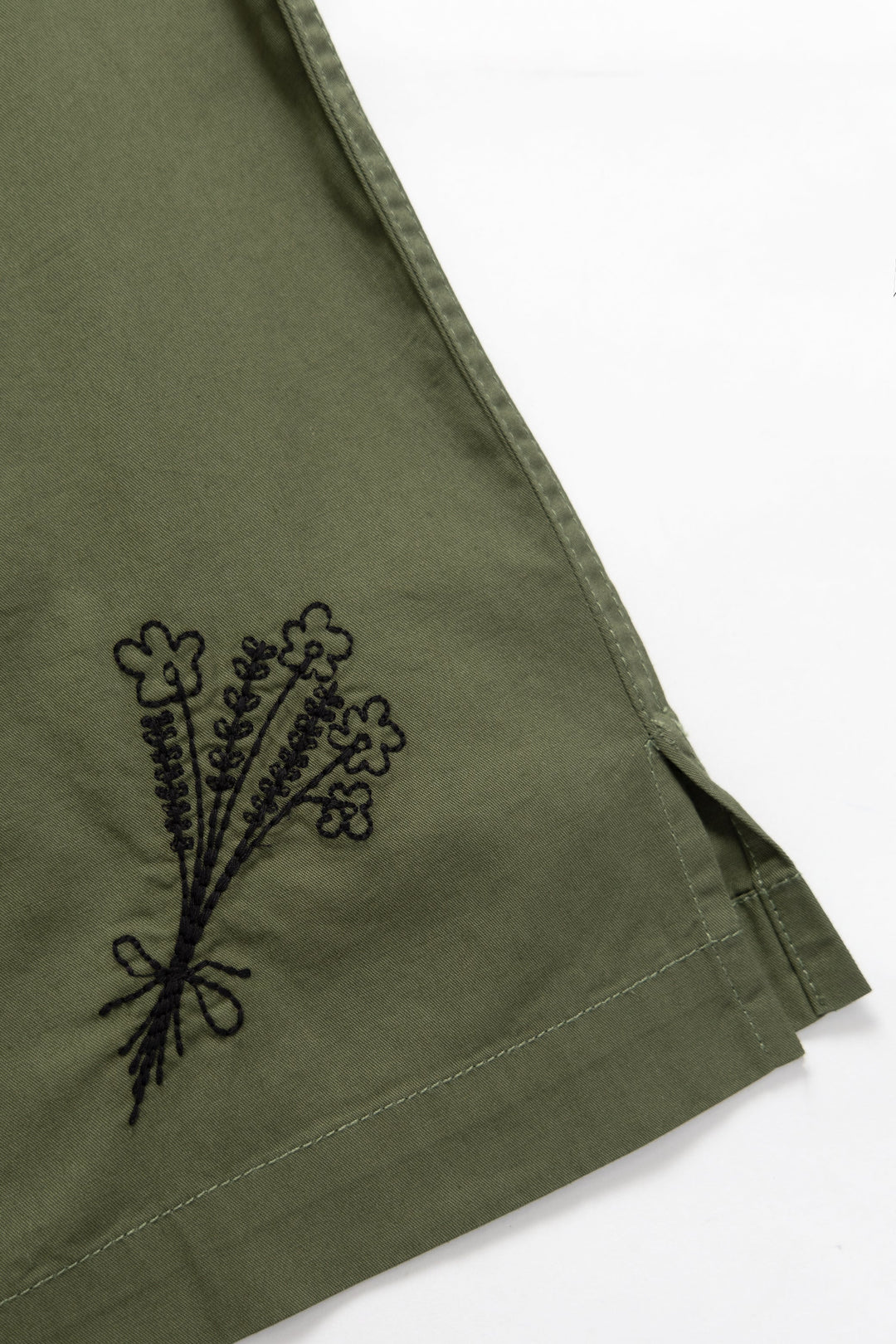 Service Works - Light Twill Picnic Short Sleeve Shirt - Olive