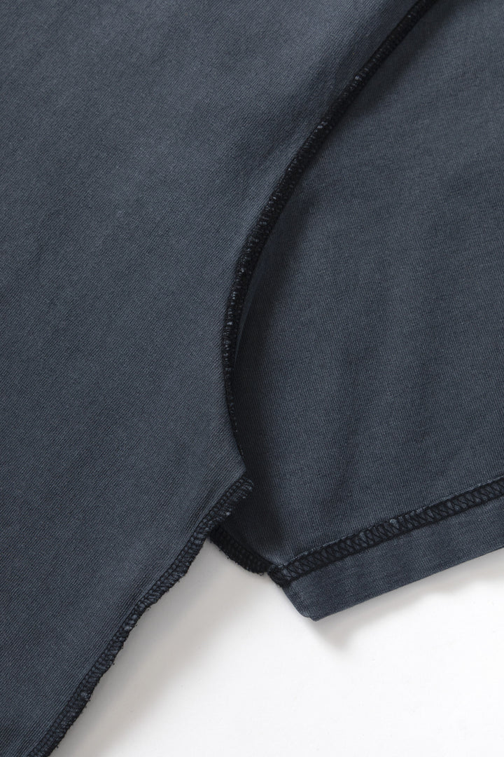 Larriet - Blind Tee - Used Black