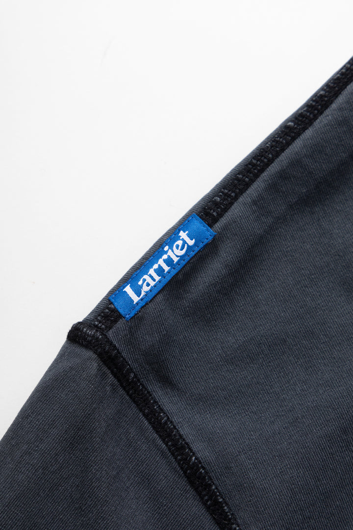 Larriet - Blind Tee - Used Black