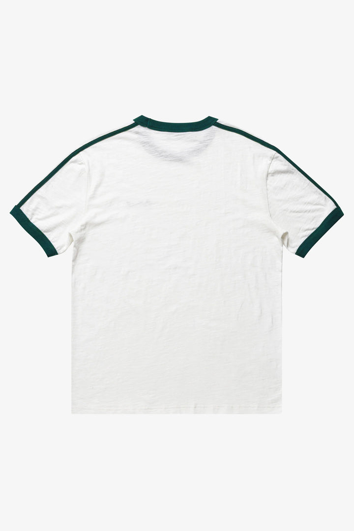 Brotherwolf - Ringer Tee - Off White
