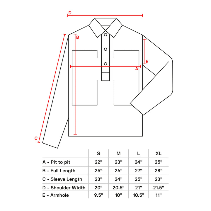 Blacksmith - Ripstop Military Popover - White
